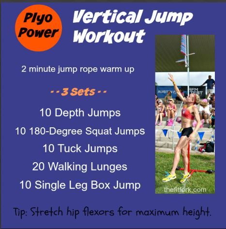 Exercises to increase vertical jump